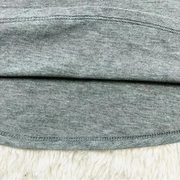 Nike Gray “Until There’s Nothing Left” Razor Back Athletic Tank Size M - Picture 6 of 11